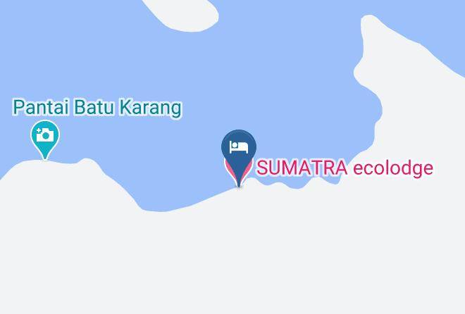 Kota Padang - Sumatra Ecolodge Maps