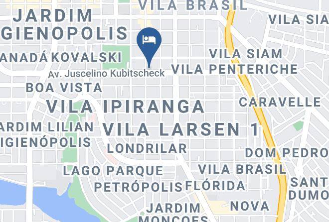 Londrina - Sumatra Hotel E Centro De Convencoes Maps