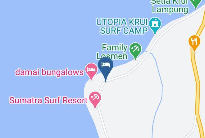 Sumatran Tiger Resort Map