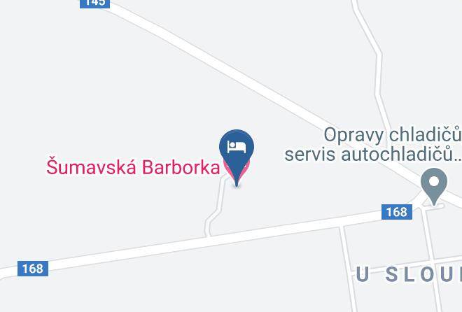 Prachatice - Sumavska Barborka Maps