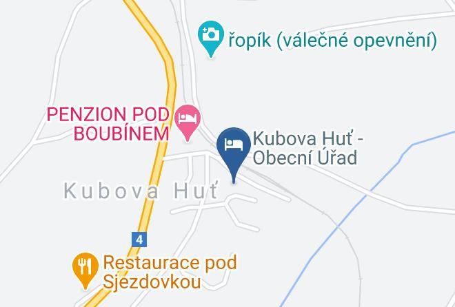 Prachatice - Sumavsky Dum U Cechu Maps