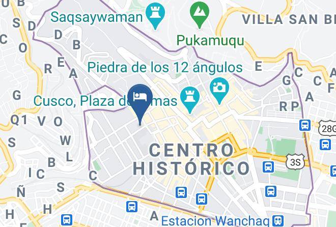 Cusco - Sumayaq Hostel Maps