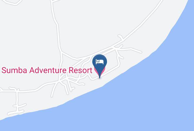 Sumba Timur - Sumba Adventure Resort Maps