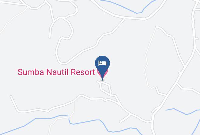 Sumba Barat - Sumba Nautil Resort Maps