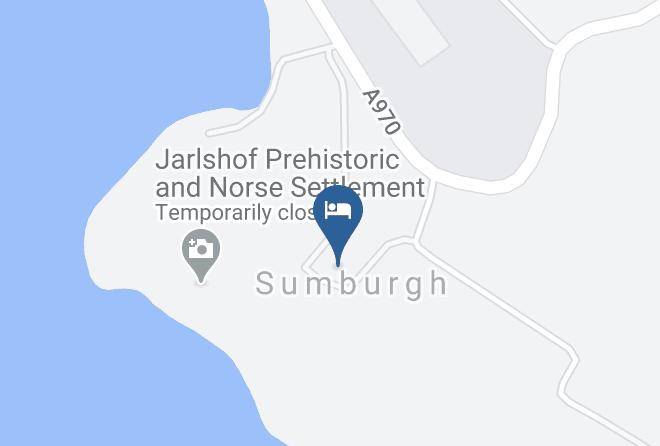 Shetland Islands - Sumburgh Hotel Maps