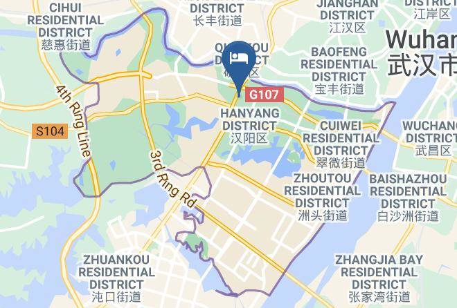 Wuhan - Sume Douson Hotel Maps