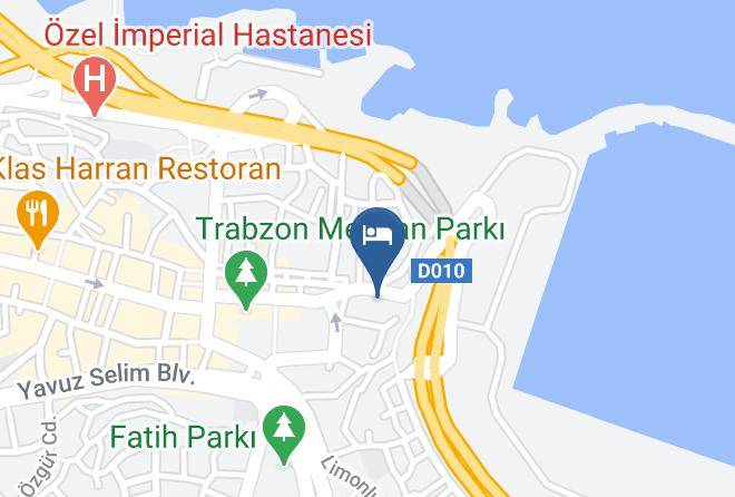 Ortahisar - Trabzon Sumela Park Hotel Maps