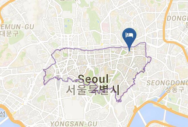 Junggu - Sumer Hotel Maps