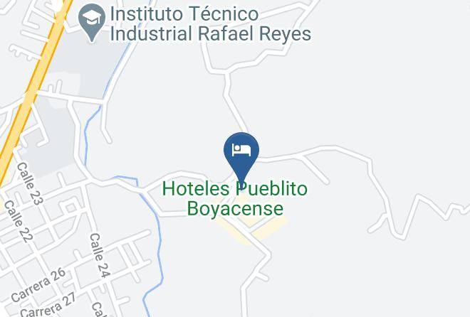 Santa Rosa De Viterbo - Sumerce Posada Pintoresca Maps