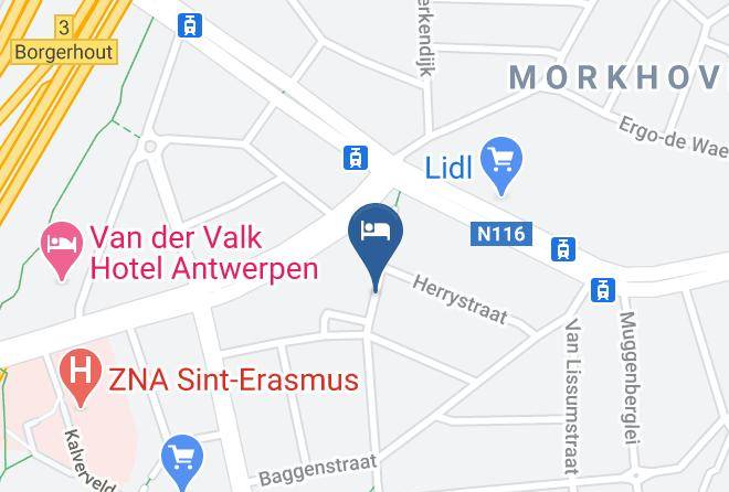 Antwerp - Sumeyye Ata Boho City Locations Maps