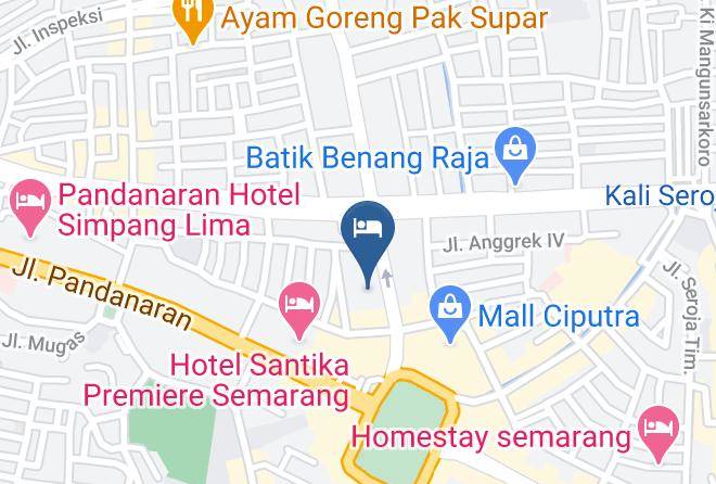 Kota Semarang - Sumi Hotel Maps