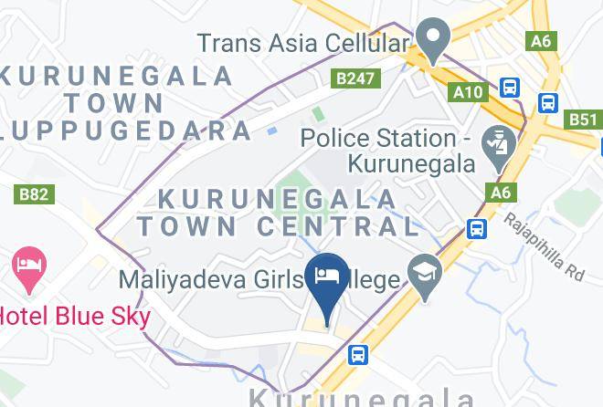 Kurunegala - Sumidag Sky Residence Maps