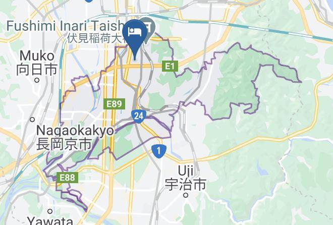 Kyoto City Fushimi Ward - Sumika Residence Maps