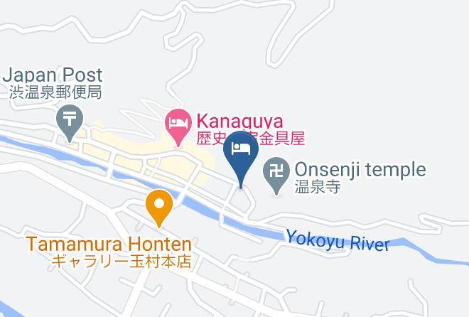 Yamanouchi Townshimotakai District - Suminoyu Ryokan Maps