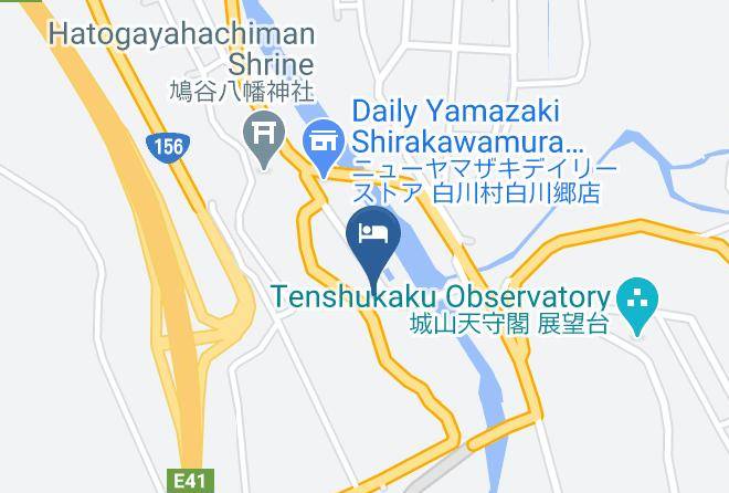 Shirakawa Vil Ono District - Sumireso Maps
