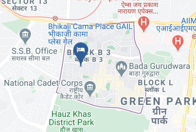 New Delhi - Sumitra Inn Maps