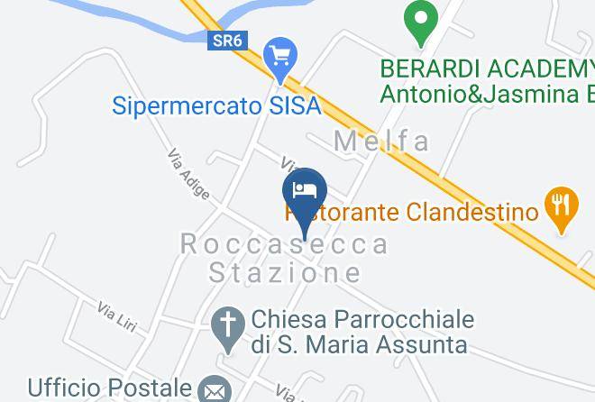 Frosinone - Summa Resort Maps