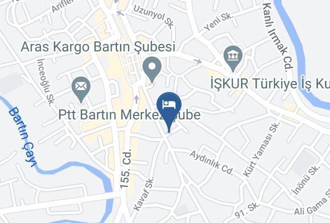 Bartin Orta - Summeler Konukevi Otel Bartin Maps