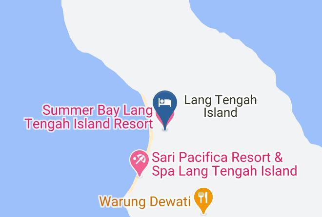 Kuala Terengganu - Summer Bay Lang Tengah Island Resort Maps