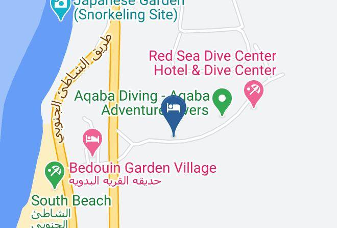Al Aqaba Qasabah - Summer Bay Resort Maps