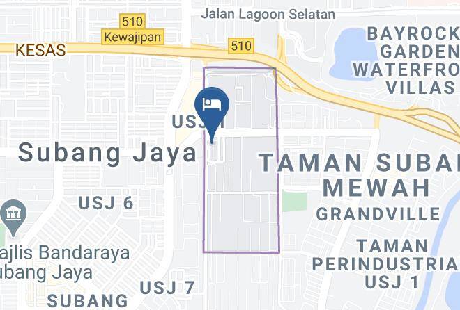 Petaling - Summer Boutique Hotel Maps