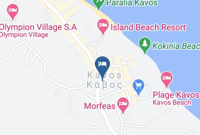 Kerkira - Summer Breeze Maps