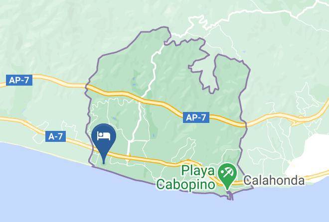 Malaga - Summer Breeze Maps