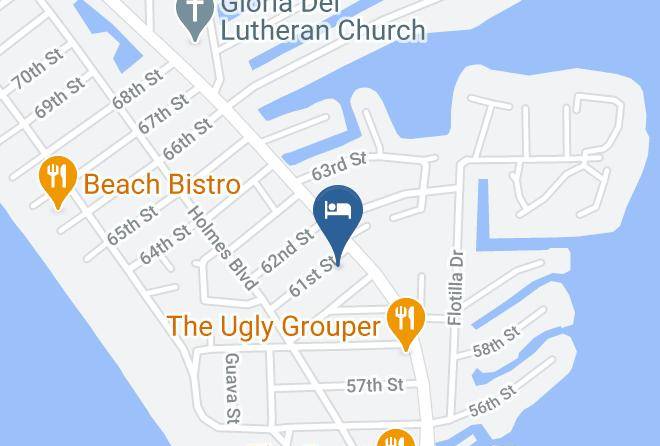 Manatee - Summer Breeze Maps