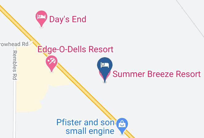 Juneau - Summer Breeze Resort Maps