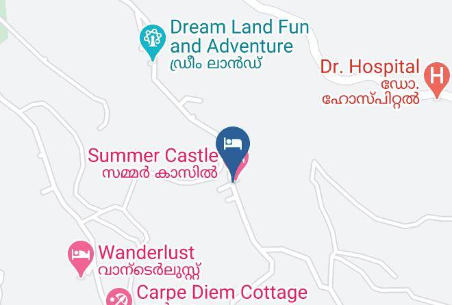 Devikulam - Summer Castle Maps