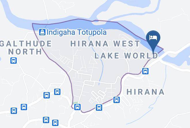 Colombo - Summer Club Lake Resort Maps