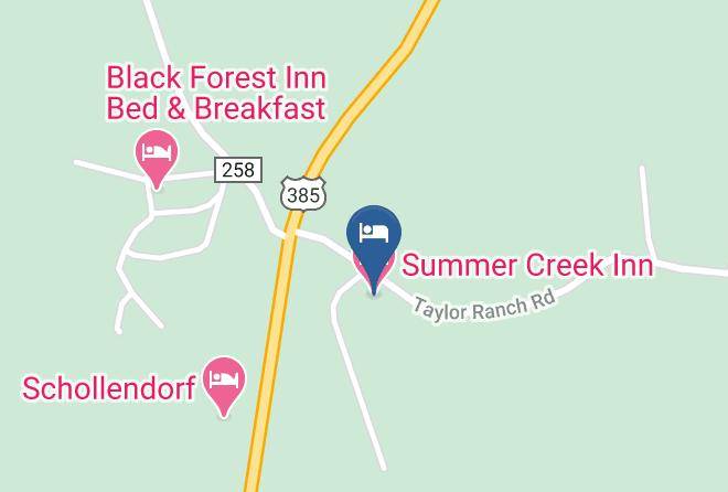 Pennington - Summer Creek Inn Maps