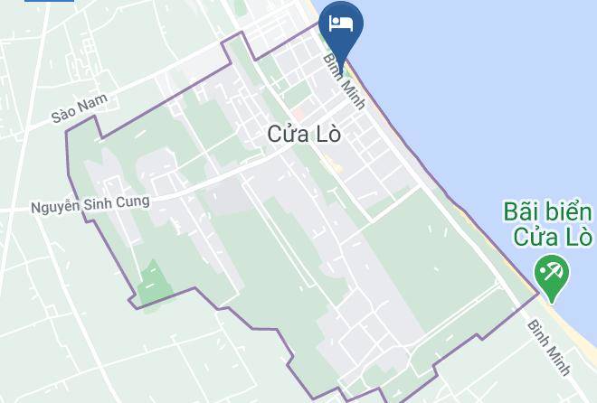 Ca Lo - Summer Cua Lo Hotel Maps