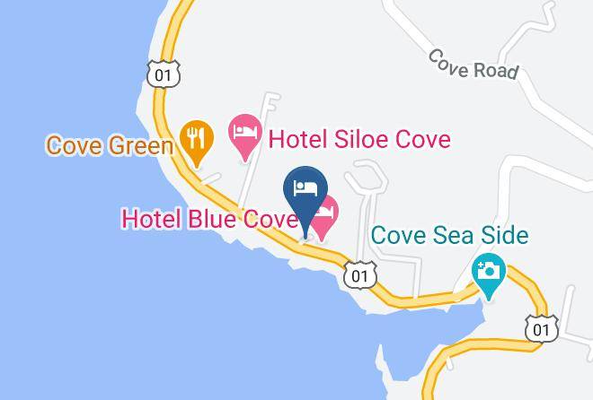 San Andres - Summer Dream Hotel Boutique Maps