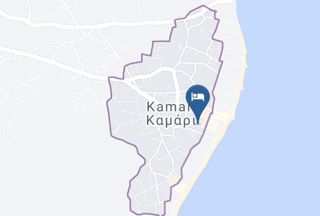 Summer Dream Hotel Santorini Map