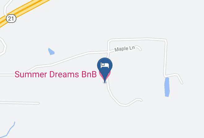 Calhoun - Summer Dreams Bnb Maps