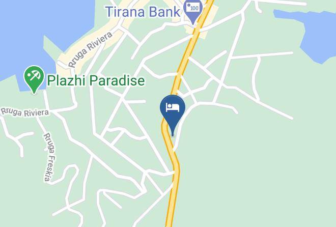 Summer Dreams Ksamil Map