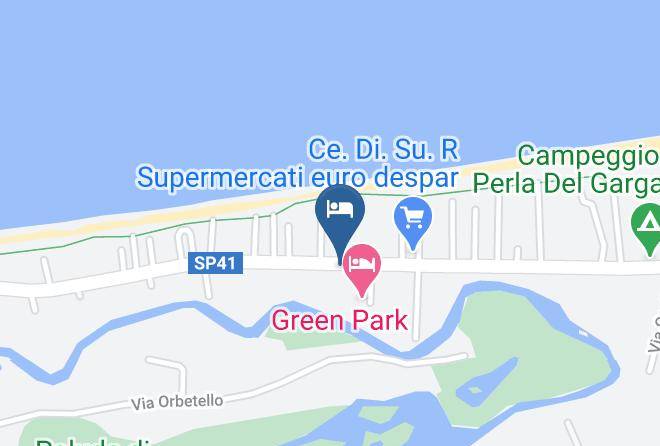 Foggia - Summer Holidays Residence Maps