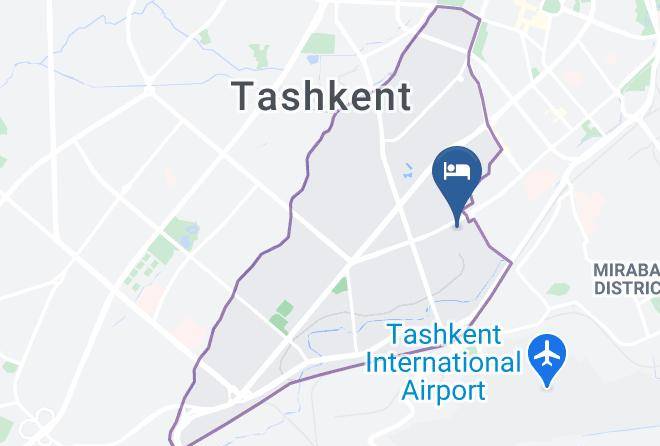 Tashkent - Summer Hotel 2 Maps
