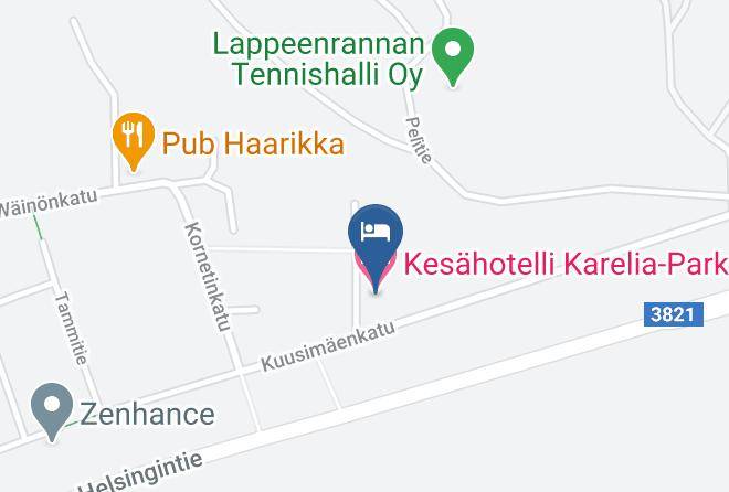 Lappeenranta - Summer Hotel Karelia Park Maps