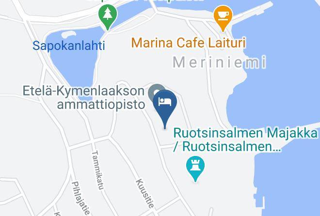 Kotka - Summer Hotel Katarina Maps