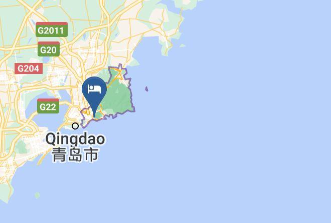 Qingdao - Summer Hotel Qingdao Maps