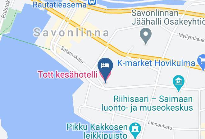 Savonlinna - Summer Hotel Tott Maps