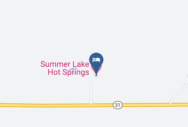 Lake - Summer Lake Hot Springs Maps