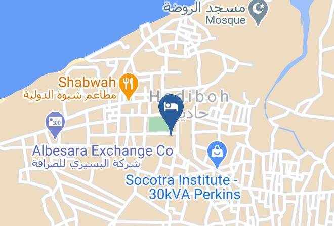 Hidaybu - Summer Land Hotel Maps