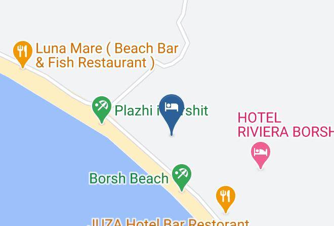 Himara - Summer Land Hotel Maps