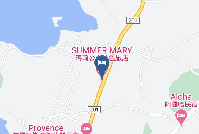 Penghunty - Summer Mary Maps