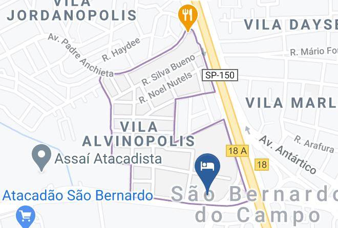 Sao Bernardo Do Campo - Summer Motel Maps