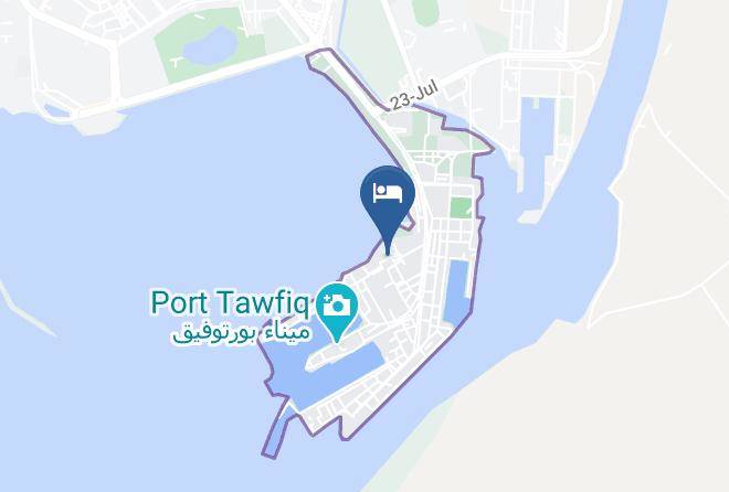 Suez - Summer Palace Hotel Maps