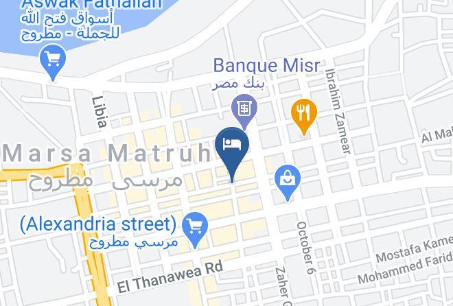 Marsa Matrouh - Summer Palace Hotel Maps